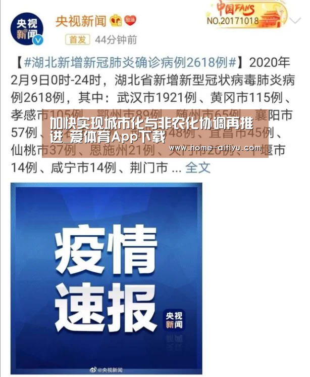 加快实现城市化与非农化协调再推进_爱体育App下载(图2) 爱体育